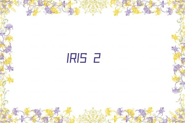 IRIS 2剧照